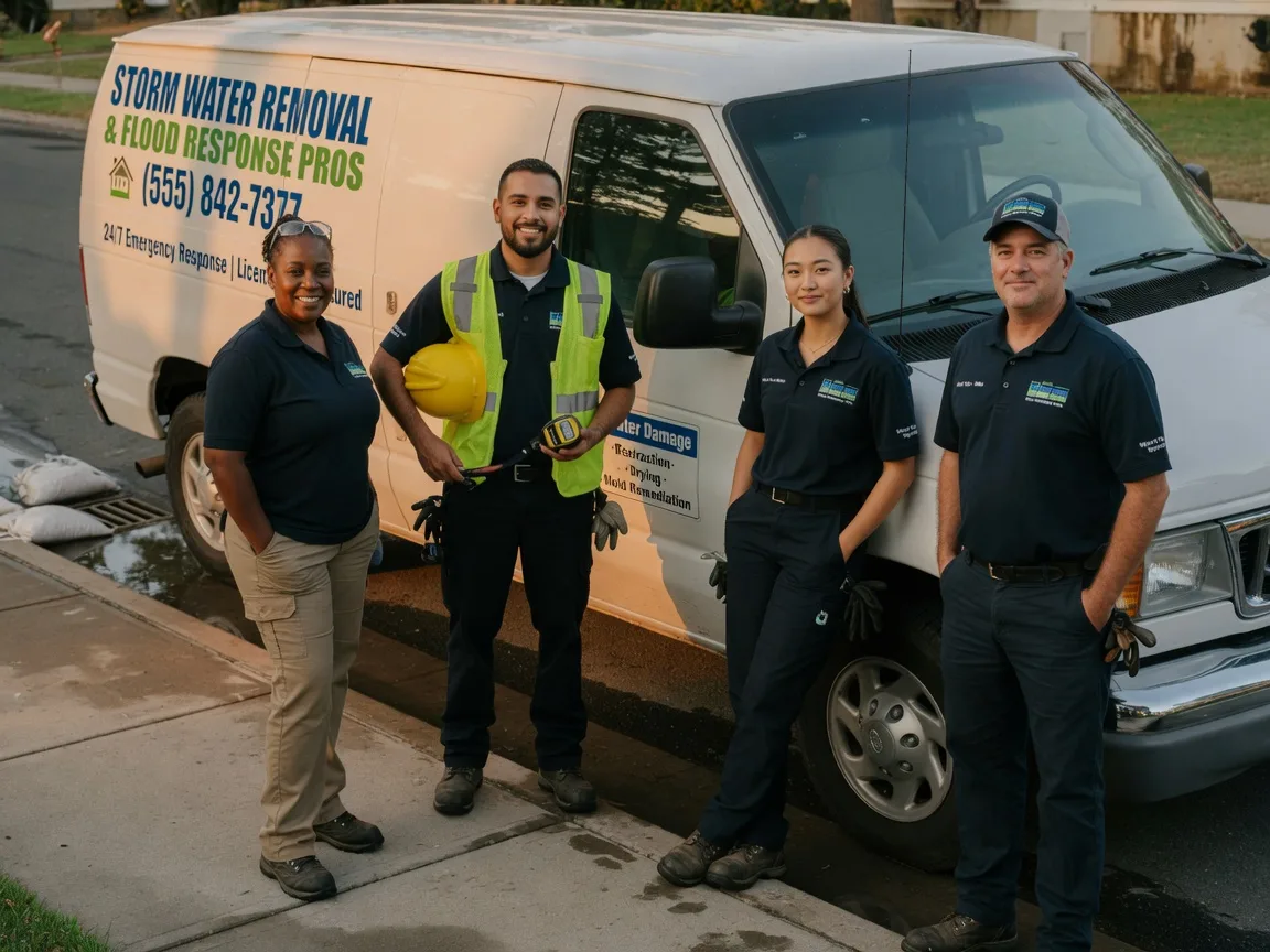 Storm Damage Water Removal company in Laguna, NM