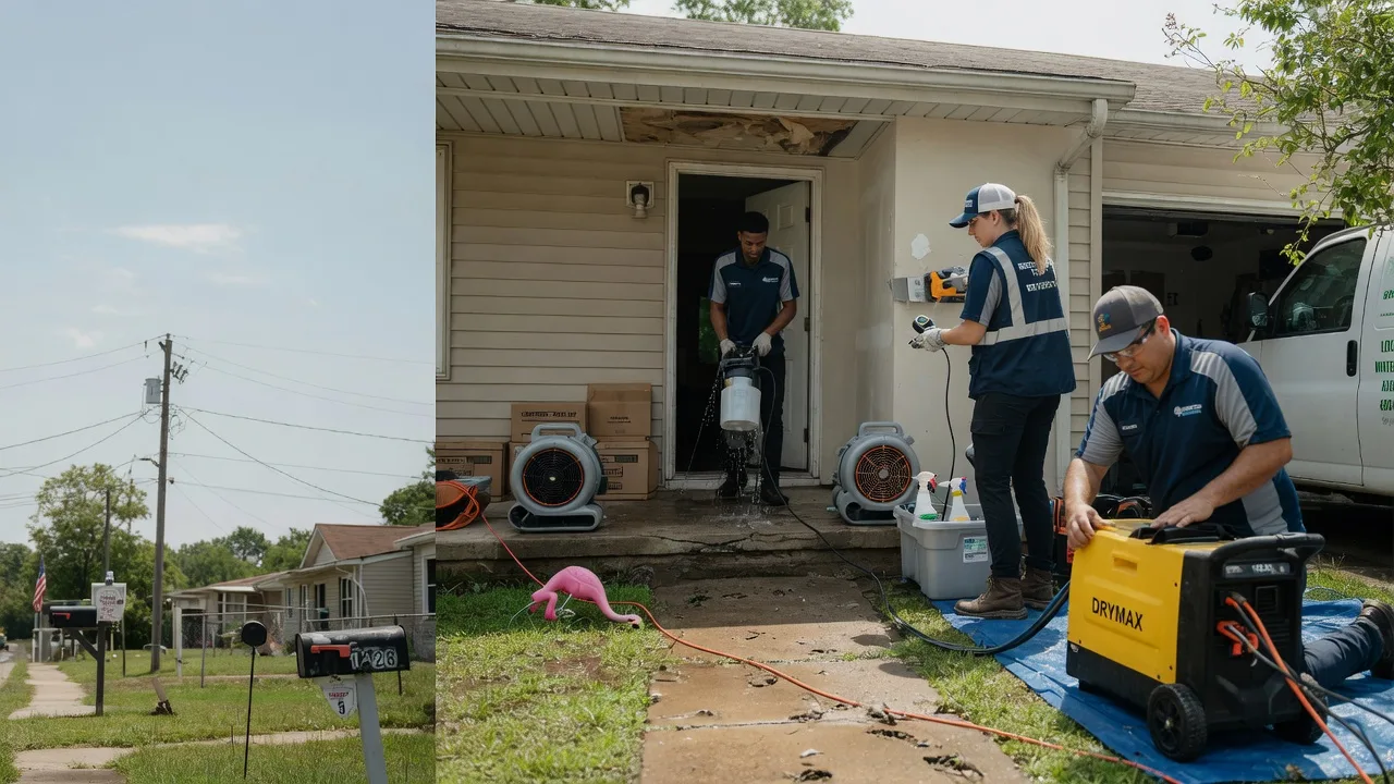 Storm Damage Water Removal in Laguna, NM near me